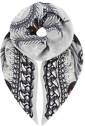 Givenchy Rottweiler scarf