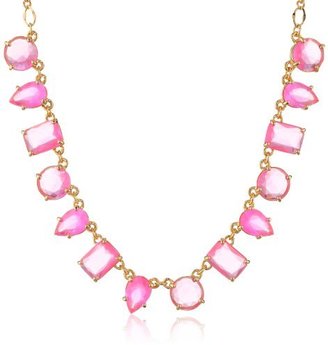 Kate Spade Gumdrop Gems" Candy Pink Necklace, 16"