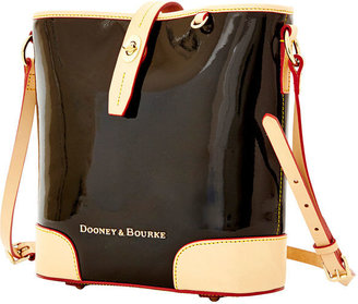 Dooney & Bourke Claremont Patent Crossbody Bucket