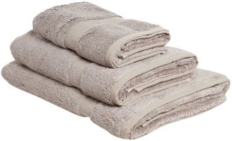 Hotel Collection Luxury Cotton Modal bath towel in amethyst