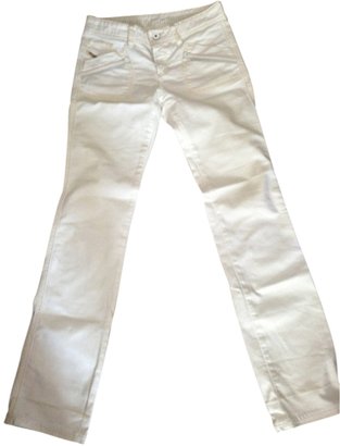 Diesel White Trousers