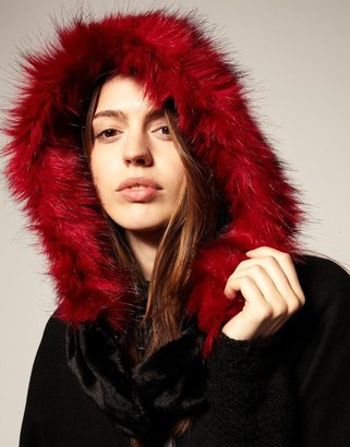 Ana Konder For Asos Ana Konder Exclusive for ASOS Dual Faux Fur Snood