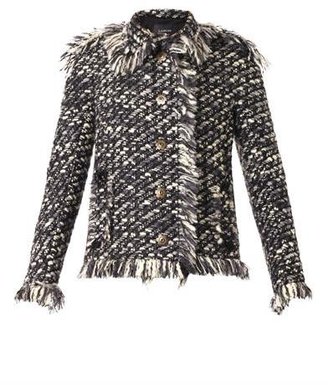 Lanvin Textured-tweed jacket
