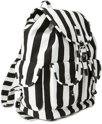 Forever 21 Cool Girl Striped Backpack