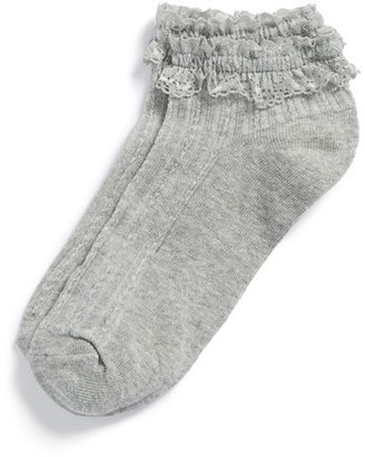 BP Lace Top Socks (Juniors)