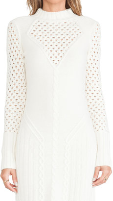 ALICE by Temperley Lori Fitted Dress