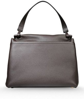 The Row Large leather bag