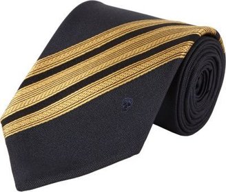 Alexander McQueen Military-Stripe Neck Tie