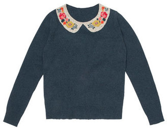 Cath Kidston Embroidered Collar Jumper