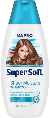 Schwarzkopf Napro Super Soft Sheer Moisture Shampoo 400.0 ml