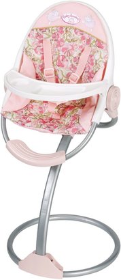 House of Fraser Baby Annabell Doll highchair