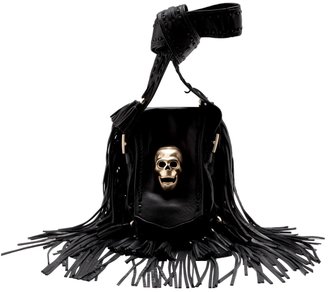 Thomas Wylde Black Leather Handbag