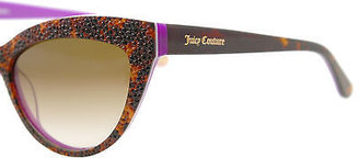 Juicy Couture New Sunglasses Cat eye JU 539 Havana 01F9Y6 JU539 58mm
