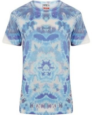 Blue Ones Supply Co. mirror print t-shirt