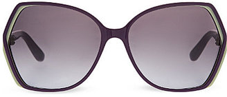 Marc Jacobs Overlap frames rectangle sunglasses