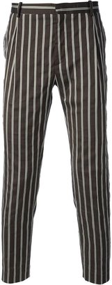 Paolo Pecora pinstripe skinny trousers