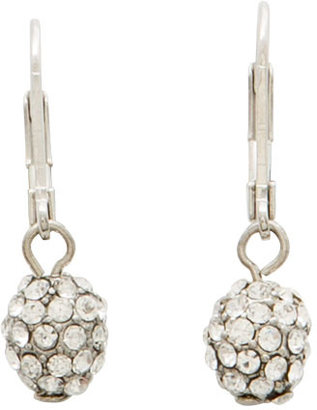 Sass & Bide Trent Nathan Pave Ball on French Wire Drop Earring