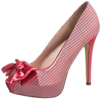 Menbur TORECCI Peeptoe heels pink