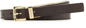 MICHAEL Michael Kors Reversible Leather Belt