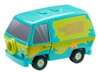Scooby-Doo Trap Time - Monsters In The Dark Mystery Machine