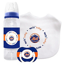Other TNT Media Group New York Mets Baby Gift Set