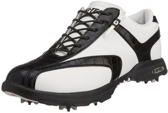 Hi-Tec Women's Picadilly Wpi White/Black Golf Shoe 41371/510/01 4 UK