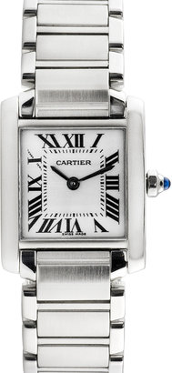 Cartier Tank Francaise Stainless Steel Watch, 25mm