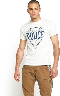 883 Police Mens Paradise T-shirt