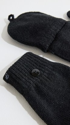 Plush Fleece Lined Texting Mittens