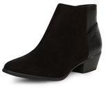 Dorothy Perkins Womens Black pointed boots- Black