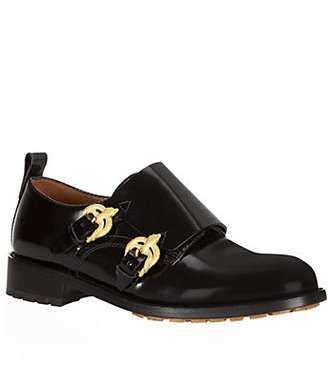 Valentino Animalia Leather Monk Shoe
