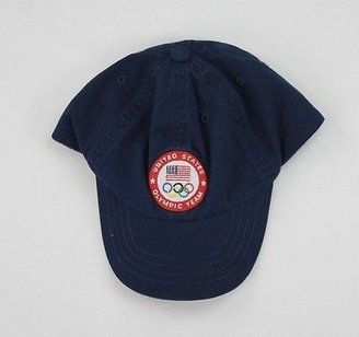 Polo Ralph Lauren baby hat "US Olympic Team" London 2012 navy blue SZ 9 - 24 M