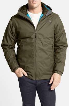 The North Face 'All About' TriClimate(R) Waterproof Hooded 3-in-1 HyVent(R) Jacket