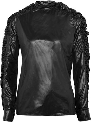 Christopher Kane Ruched shell top