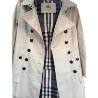 Burberry Trench Coat, Size 44