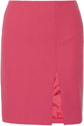 Moschino Wool and cotton-blend skirt