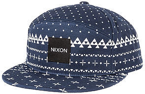 Nixon The Snapper Print Snapback Hat