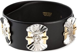 Emilio Pucci embellished belt