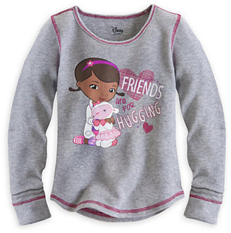 Disney Doc McStuffins Long Sleeve Thermal Tee for Girls