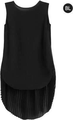 Chico's Pleated Back Tank