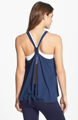So Low Solow Knot Back Camisole