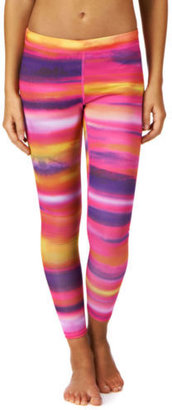 Roxy Fit For Waves  Womens  Leggings - Migration Print