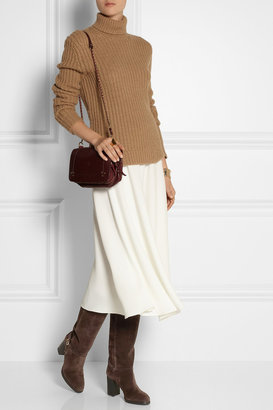 Tod's Suede knee boots
