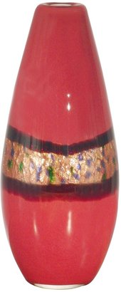 Dale Tiffany Lamps PG60109 Rose Wine Decorative Vase, 6-Inch by 14-1/4-Inch