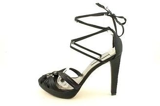 BCBGMAXAZRIA Elise  Womens Textile Dress Sandals Shoes New/Display
