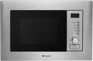 Hotpoint MWH122.1X 1200W Built In Microwave -Stainless Steel