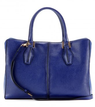 Tod's D-cube Medium Leather Tote