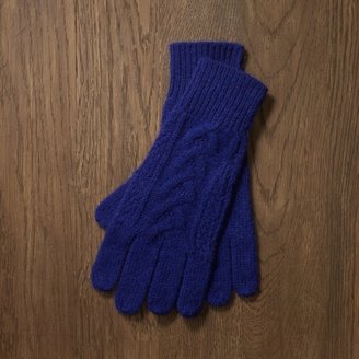 Rugby Cable-Knit Glove