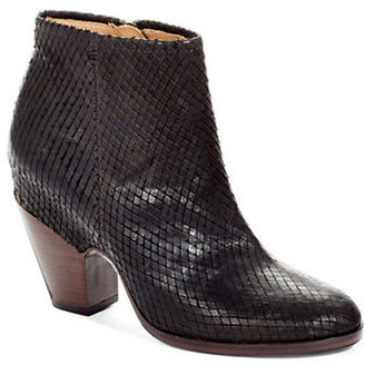 Belle by Sigerson Morrison Textured Booties --