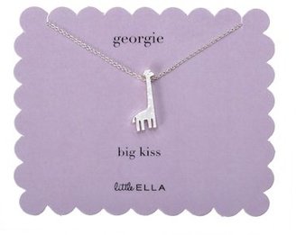 Little Ella Children's Georgie Giraffe Necklace LE062